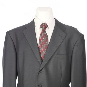 Ralph Lauren Purple Label Black Wool Sport Coat